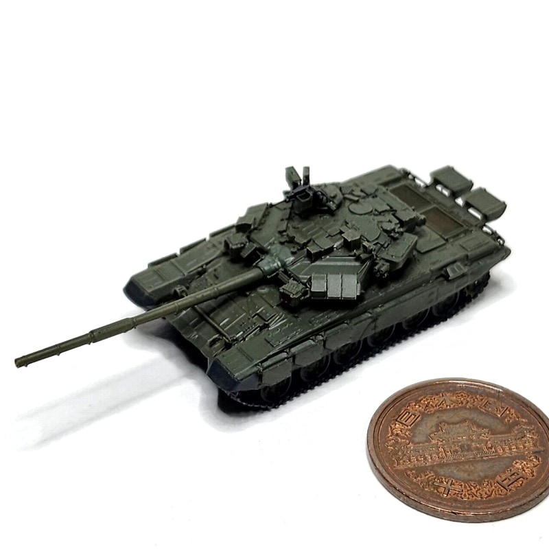 1/144 戦車 精巧 3Dプリント【T-90A】 1/144 T-90A の販売 DAMEYA-NET