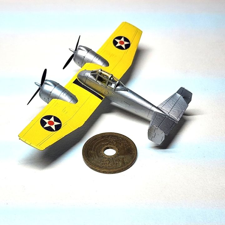 1/144 グラマンXF5F-1 スカイロケット の販売 DAMEYA-NET