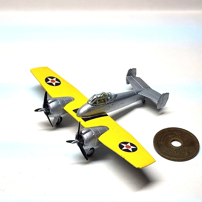 1/144 グラマンXF5F-1 スカイロケット の販売 DAMEYA-NET