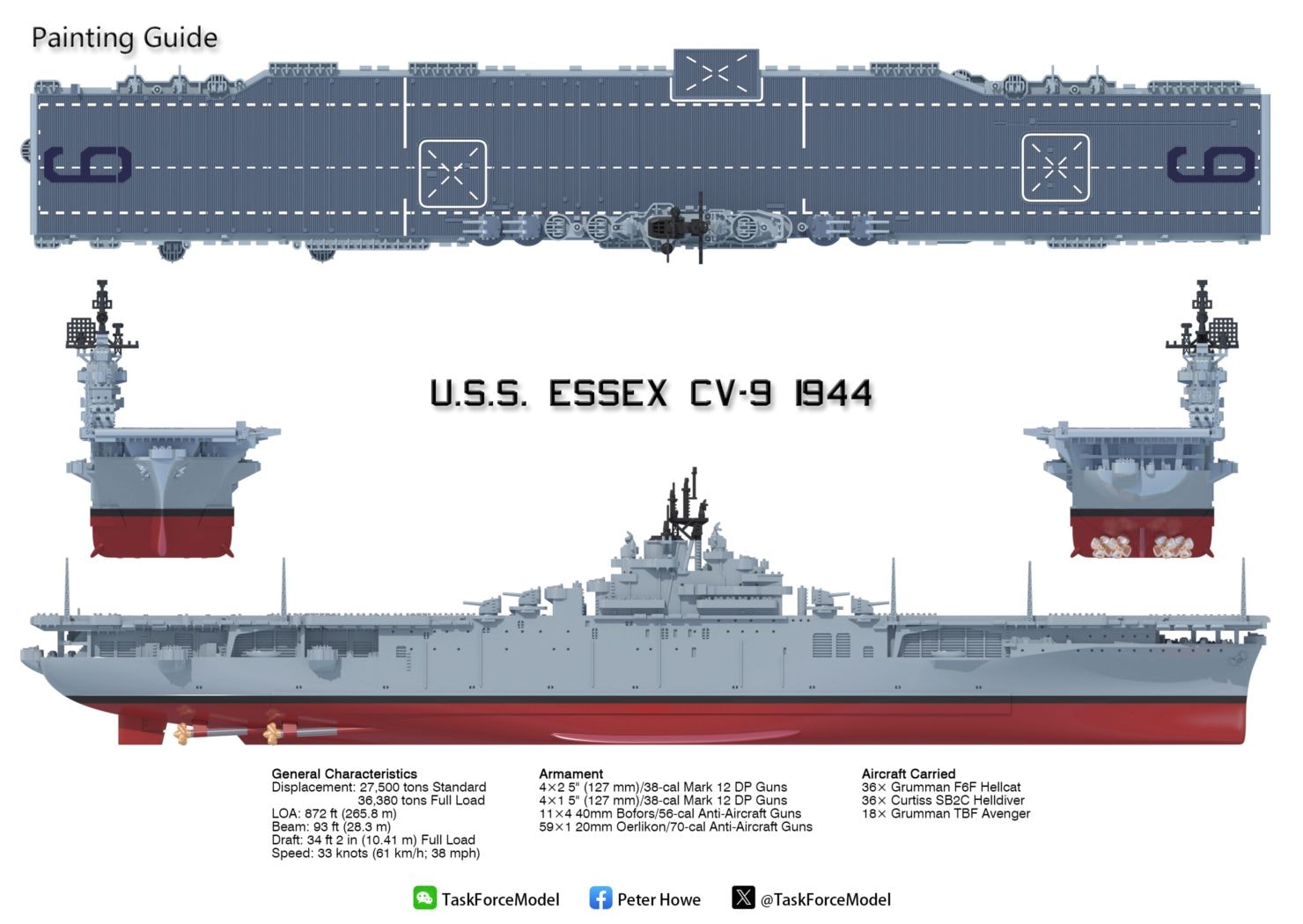 WS】航空母艦 エンタープライズ【RR】AZL/S119-099 - C-labo