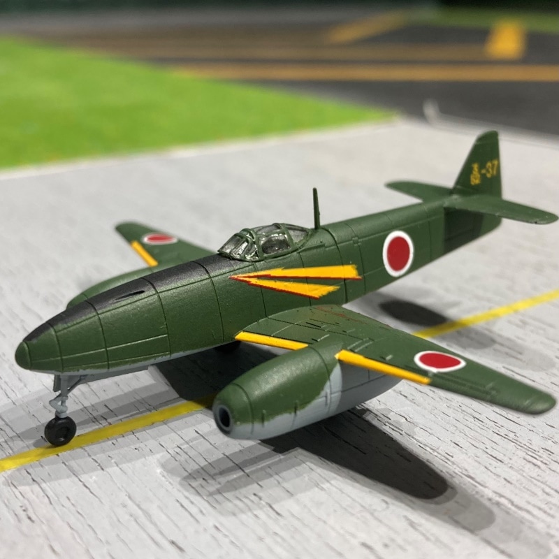 間に合わなかった傑作機　1/144 局地戦闘機 橘花改 Amazon | 間に合わなかった傑作機 ～ 局地戦闘機 橘花改