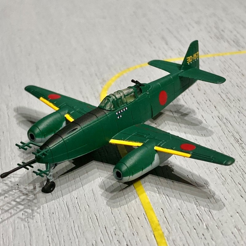 間に合わなかった傑作機　1/144 局地戦闘機 橘花改 Amazon | 間に合わなかった傑作機 ～ 局地戦闘機 震電改（噴式