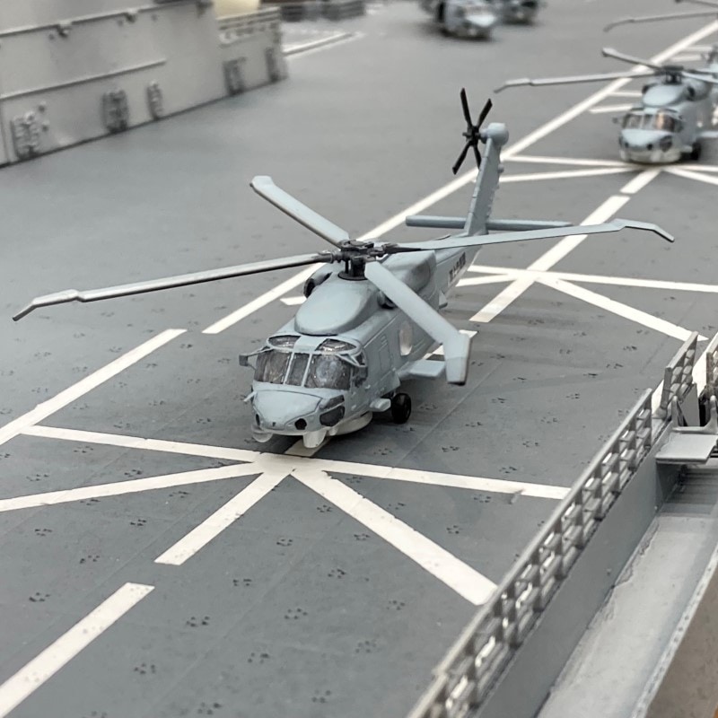 【非売品】海上自衛隊 SH-60J WST 初号機完成記念 定規 非売品】海上自衛隊 SH-60J WST 初号機完成記念 定規