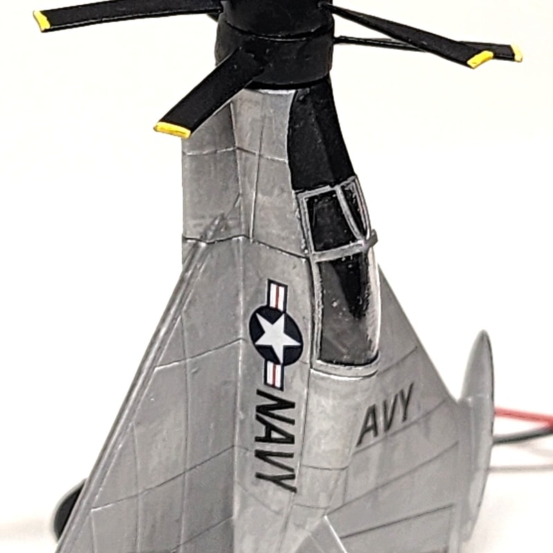 1/144 コンベア XFY-1 ポゴ の販売 DAMEYA-NET