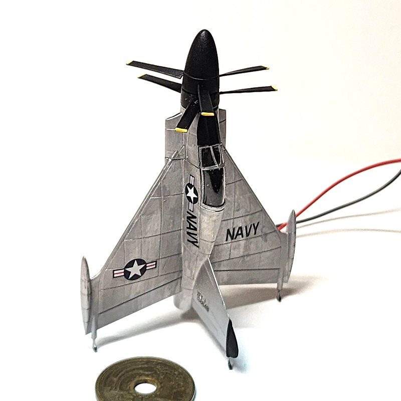 1/144 コンベア XFY-1 ポゴ の販売 DAMEYA-NET
