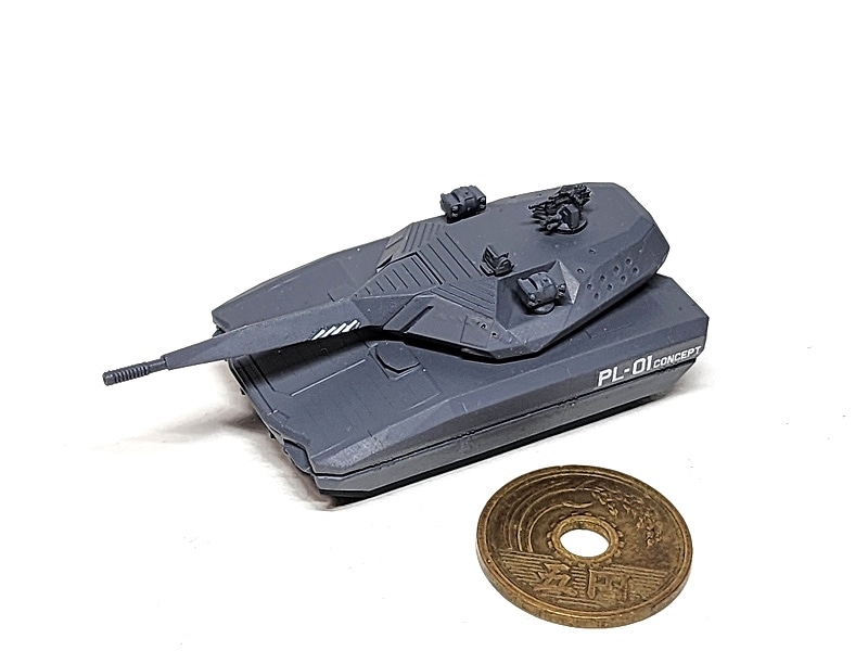 1/144　PL-01試作戦車