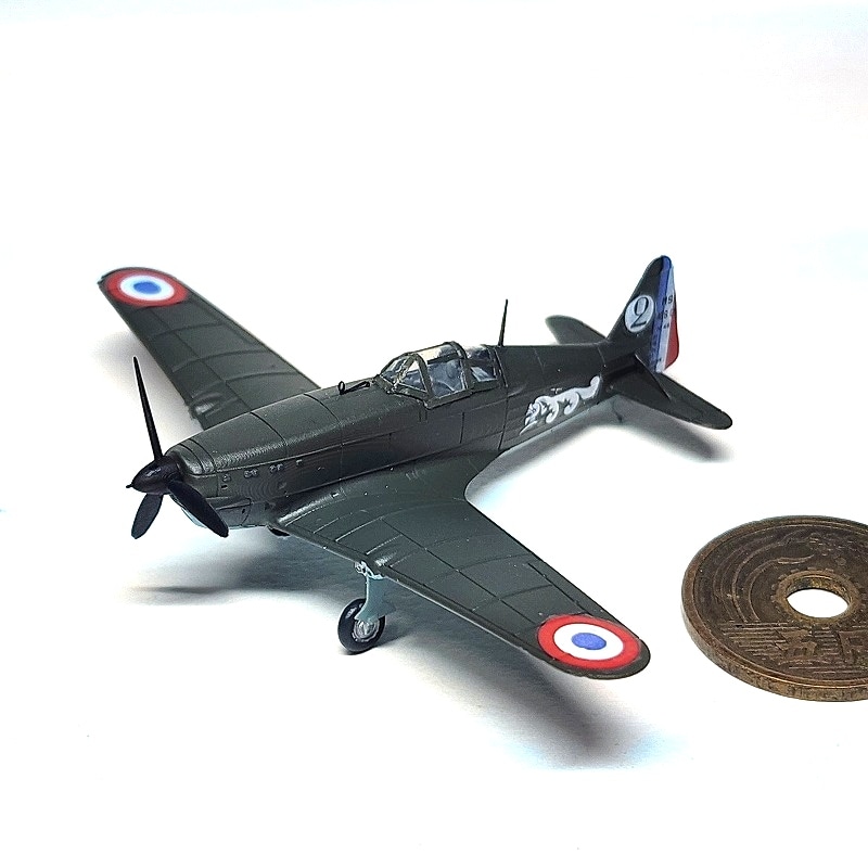 1/144　モラーヌ・ソルニエ MS.406C.1