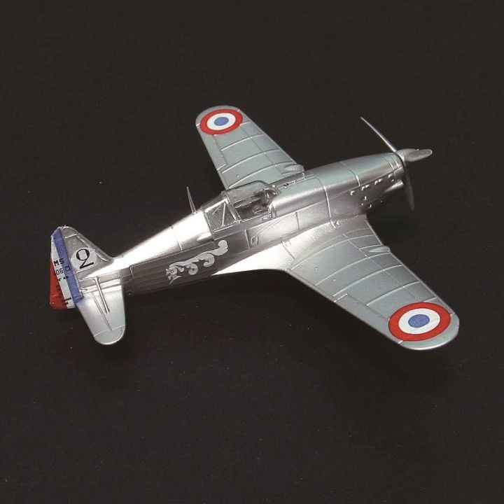 1/144 モラーヌ・ソルニエ MS.406C.1 の販売 DAMEYA-NET