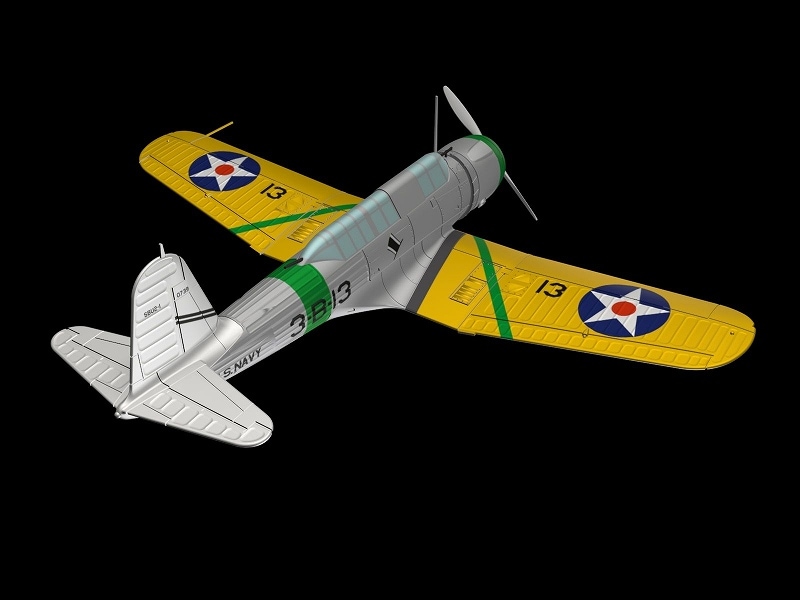 1/144 ヴォートSB2U-1 ヴィンディケーター の販売 DAMEYA-NET