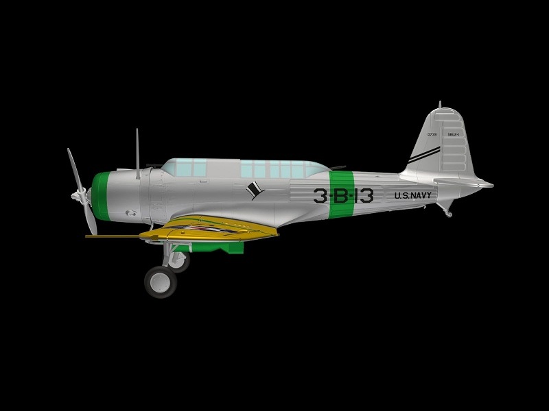 1/144 ヴォートSB2U-1 ヴィンディケーター の販売 DAMEYA-NET