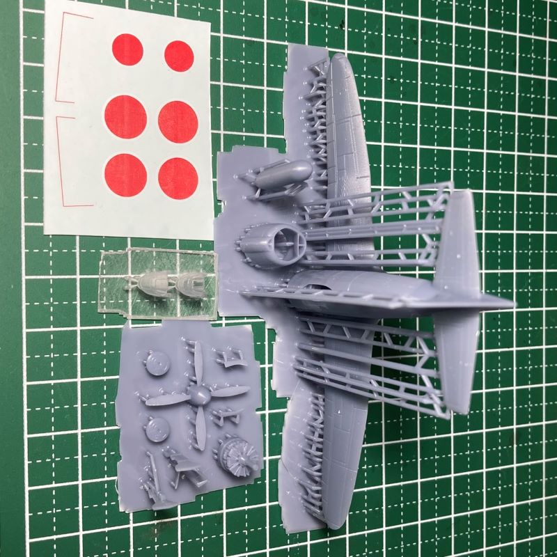 1/144 烈風 の販売 DAMEYA-NET