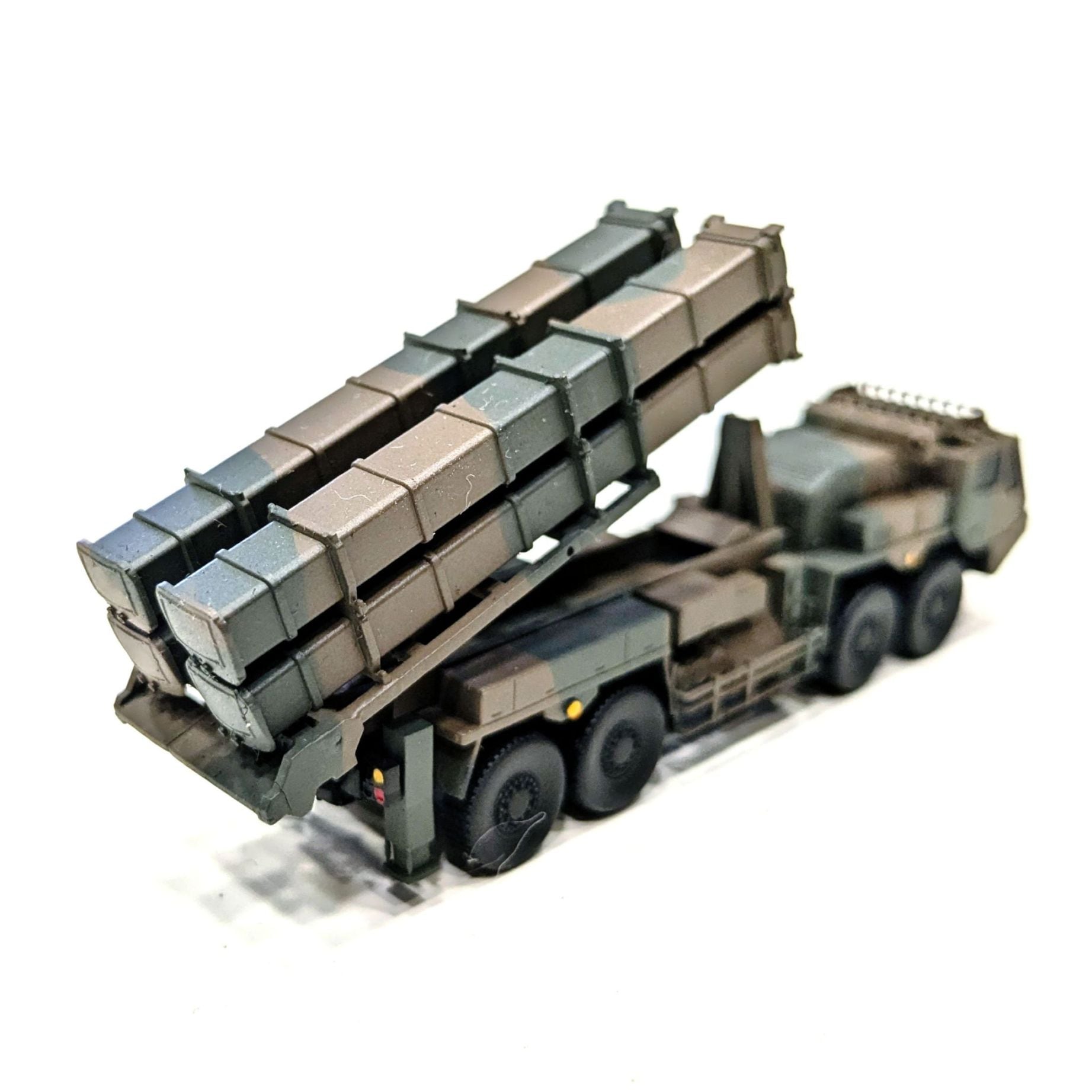 1/144 12式地対艦誘導弾能力向上型発射機 の販売 DAMEYA-NET