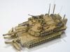 1/144 M1A2エイブラムス TUSK2 マインプラウ