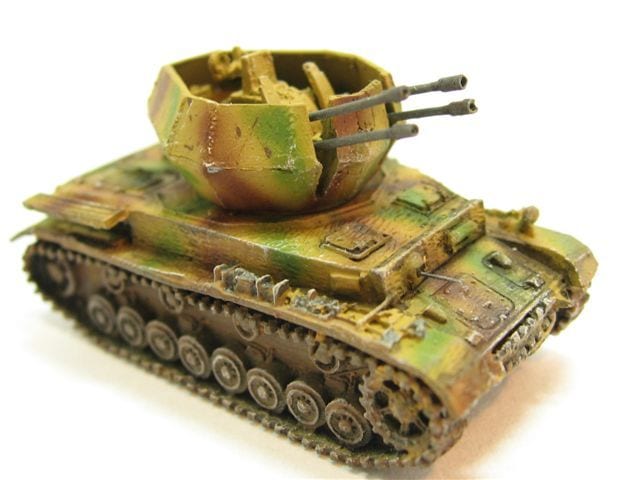 1/144　2cm4連装IV号対空戦車ヴィルベルヴィント