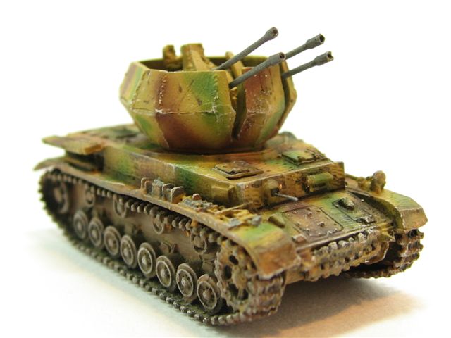 1/144 2cm4連装IV号対空戦車ヴィルベルヴィント の販売 DAMEYA-NET