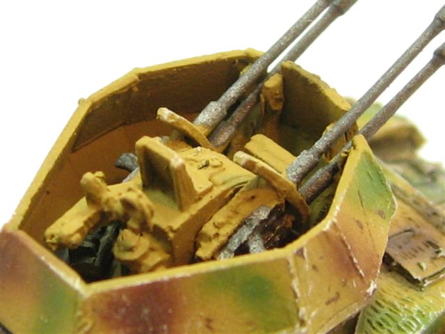 1/144 2cm4連装IV号対空戦車ヴィルベルヴィント の販売 DAMEYA-NET