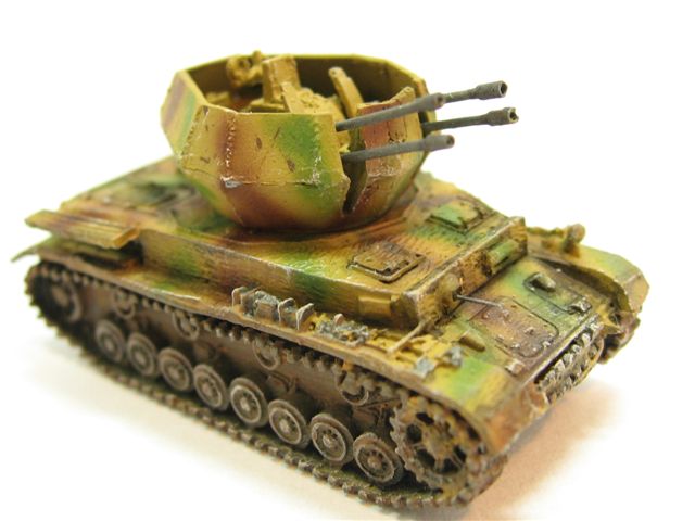 1/144 2cm4連装IV号対空戦車ヴィルベルヴィント の販売 DAMEYA-NET