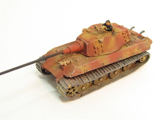 1/144　ドイツ試作計画車両E-75