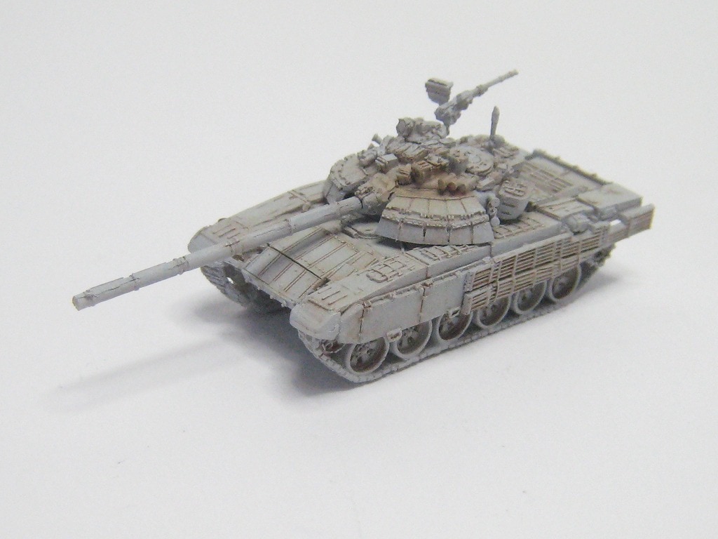 1/144　T-72B2 sring shot