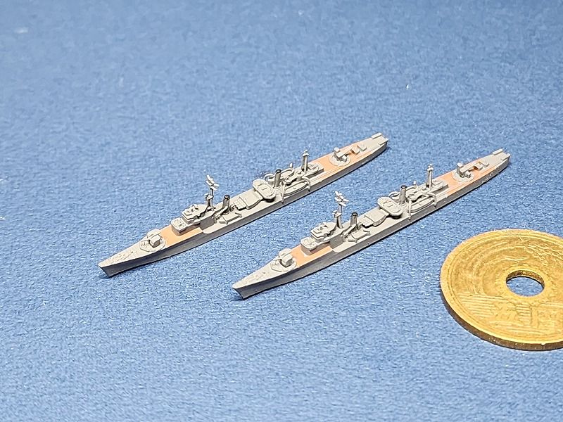 1/2000　橘型駆逐艦（2隻セット）