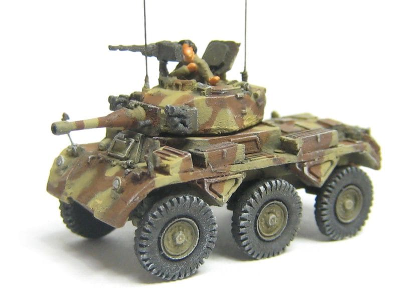 1/144　サラディンMk.2 偵察装甲車