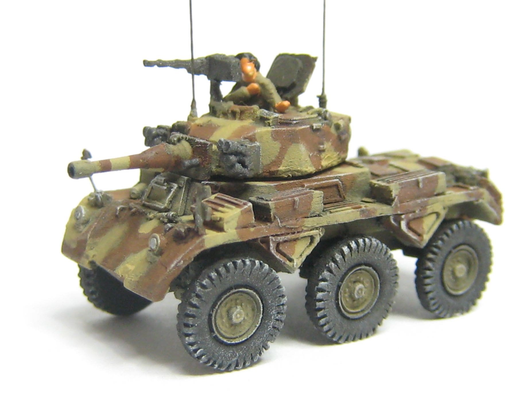 1/144　サラディンMk.2 偵察装甲車