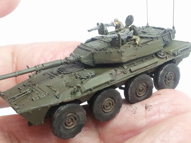 1/144　B1チェンタウロ戦闘偵察車