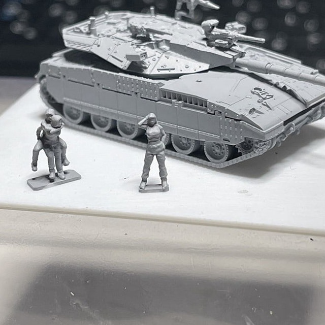 1/144 IDF女性兵士フィギュア の販売 DAMEYA-NET