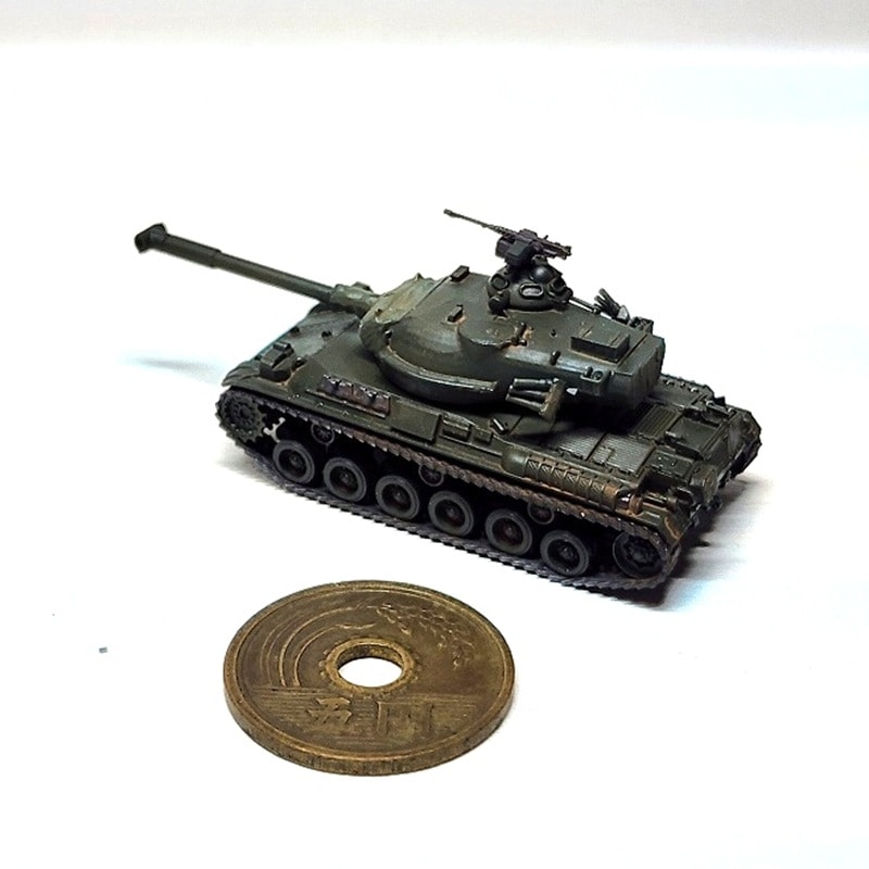 1/144 陸上自衛隊 61式戦車 の販売 DAMEYA-NET