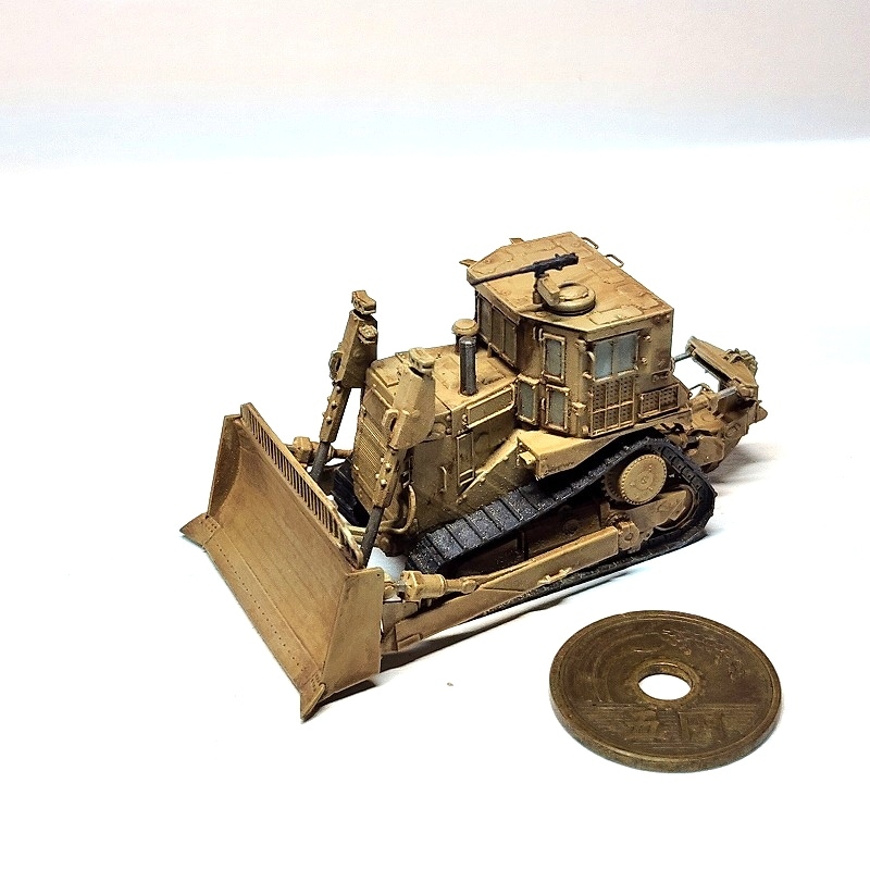 1/144 D9R 装甲ブルドーザー の販売 DAMEYA-NET