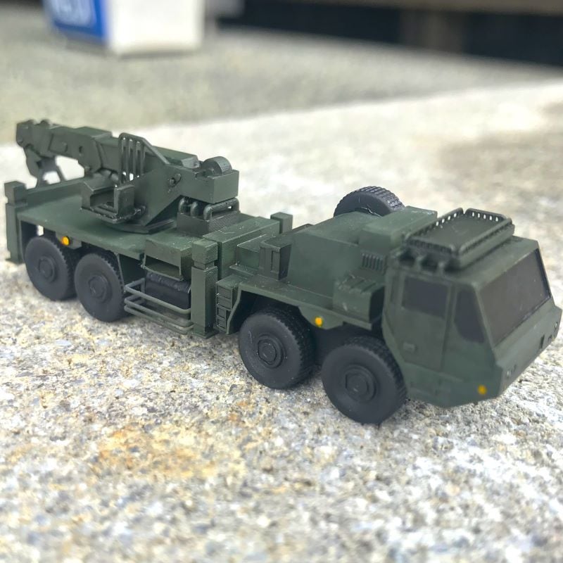 1/144　重装輪回収車
