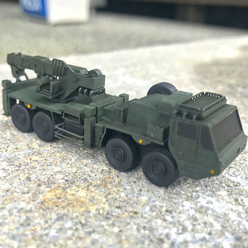 1/144 重装輪回収車 の販売 DAMEYA-NET