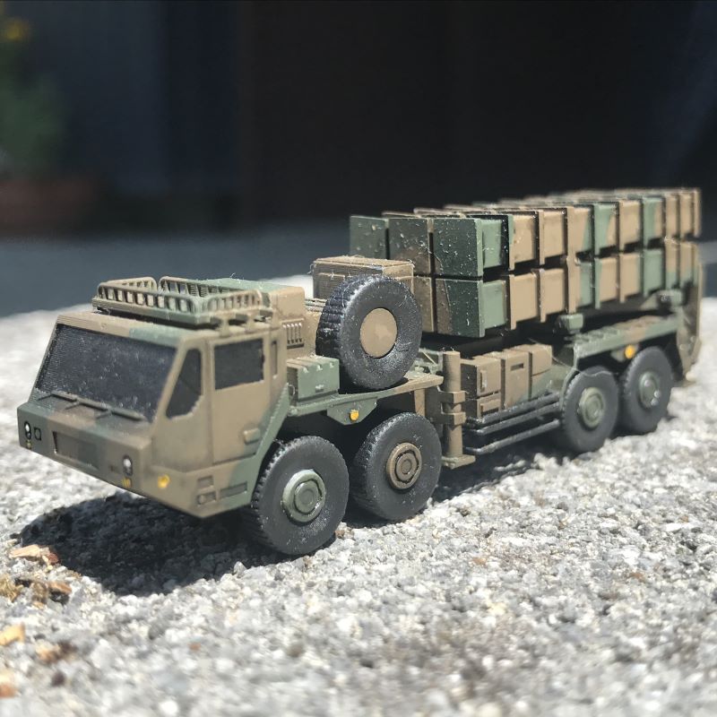 1/144　03式中距離地対空誘導弾発射機