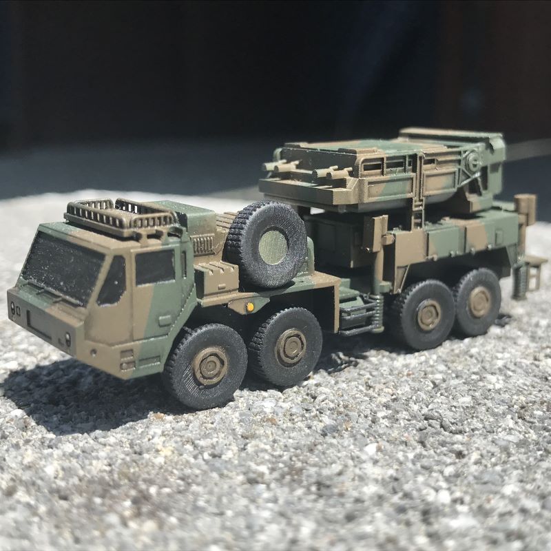1/144 03式中距離地対空誘導弾レーダー の販売 DAMEYA-NET