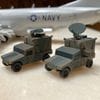 1/144　衛星単一通信可搬局装置 JMRC-C4