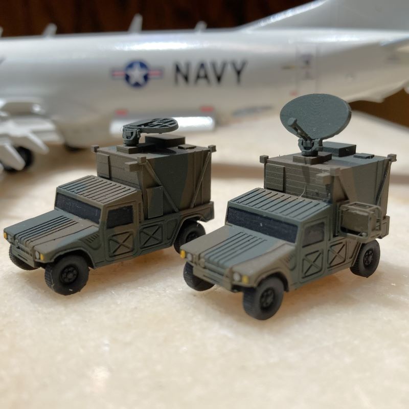 1/144 衛星単一通信可搬局装置 JMRC-C4 の販売 DAMEYA-NET