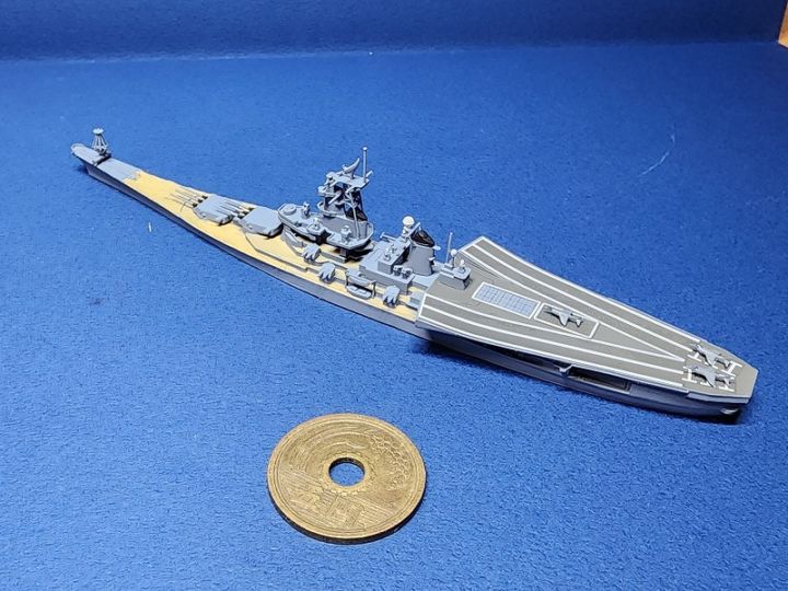1/2000 航空戦艦ニュージャージー の販売 DAMEYA-NET