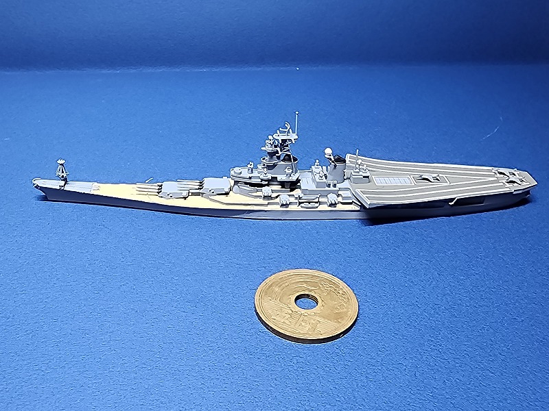 1/2000 航空戦艦ニュージャージー の販売 DAMEYA-NET