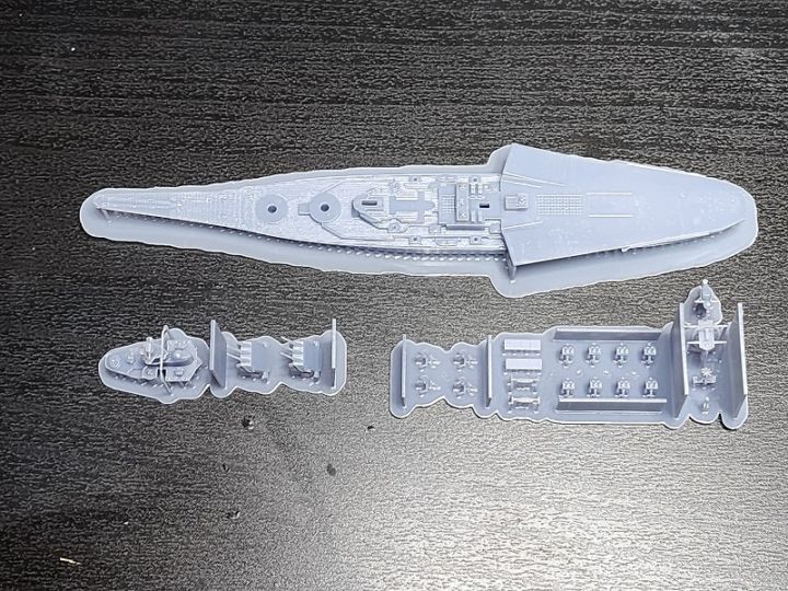 1/2000 航空戦艦ニュージャージー の販売 DAMEYA-NET