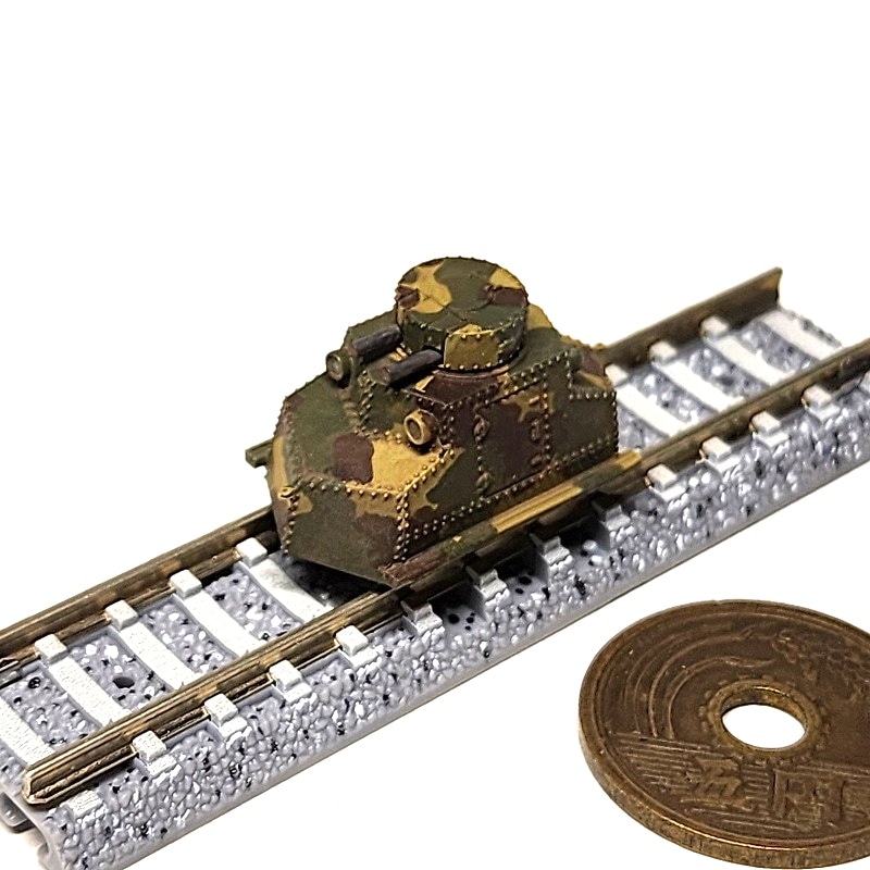 1/144 タトラT18 装甲トロッコ の販売 DAMEYA-NET