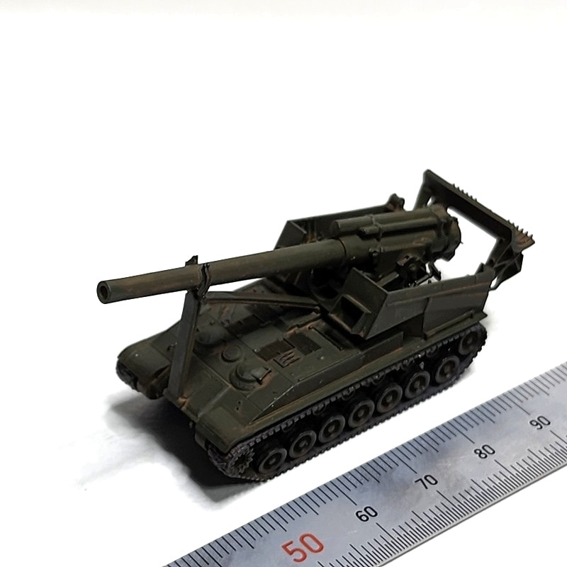 1/144　T92 240mm自走榴弾砲