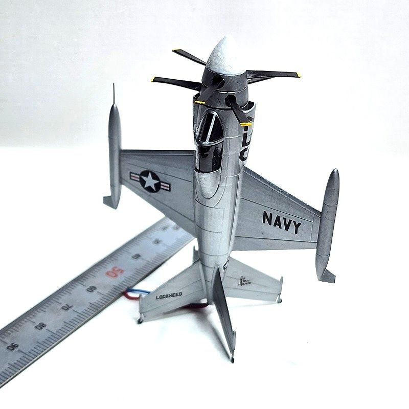 1/144�����å����� XFV-1�������