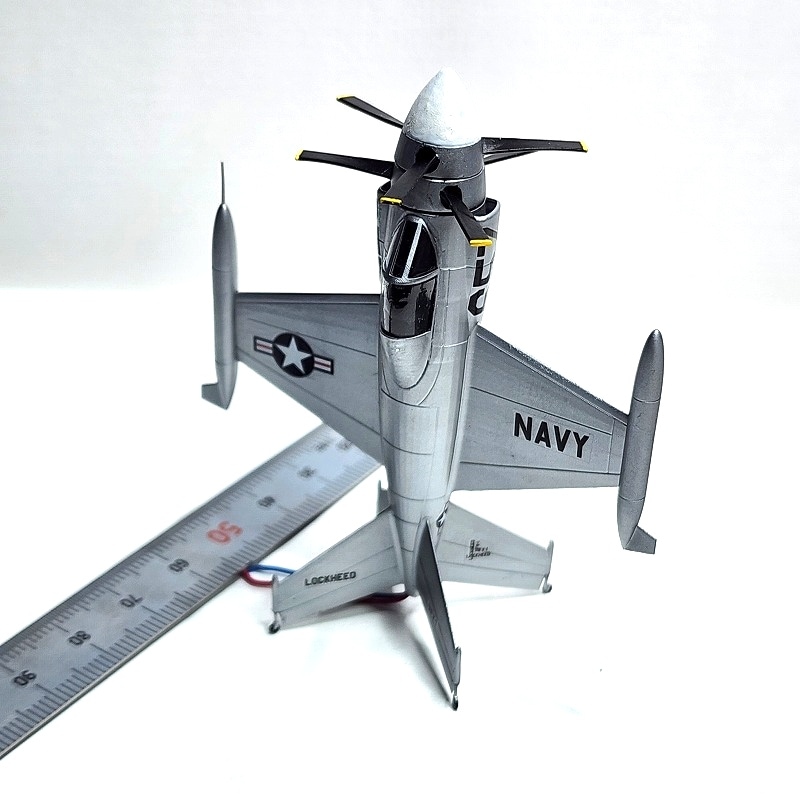 1/144　ロッキード XFV-1サーモン