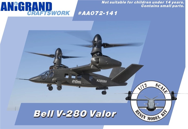 1/72　ベル V-280 バロー　