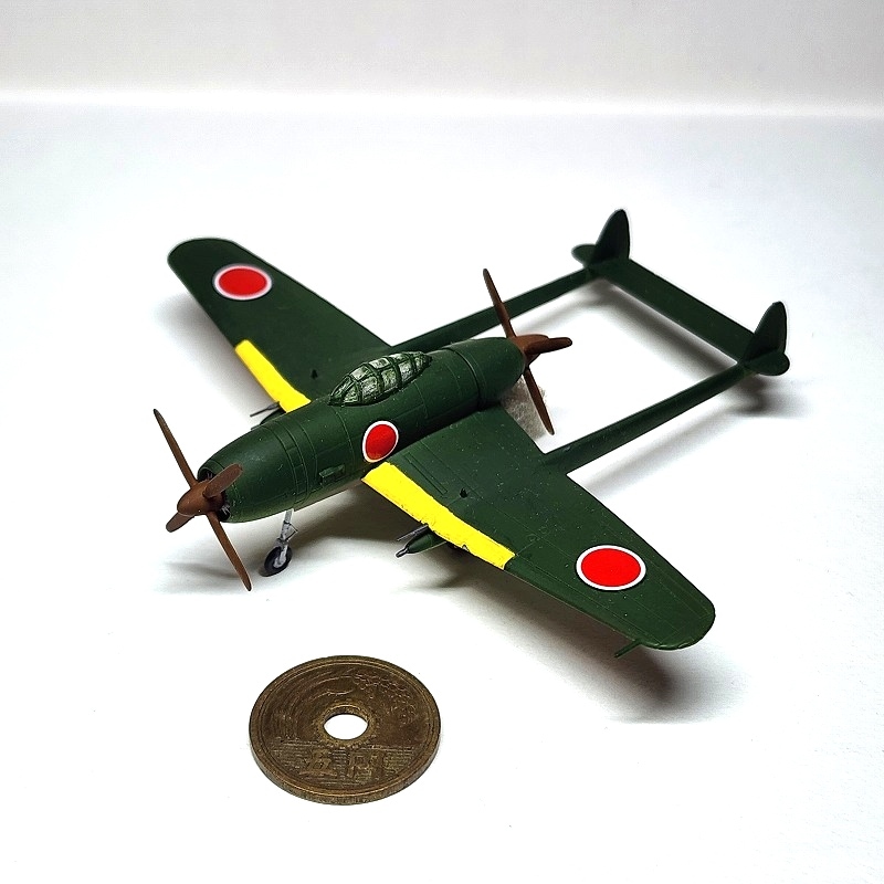 1/144 立川 試作高高度戦闘機キ-94-I の販売 DAMEYA-NET