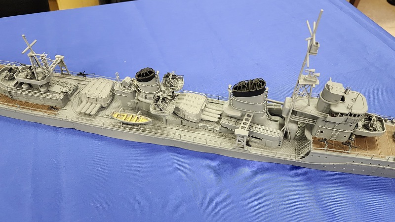 1/144 駆逐艦 雪風 の販売 DAMEYA-NET