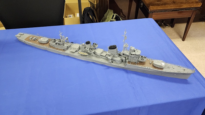 雪風 W252 1/700 日本海軍 陽炎型駆逐艦 雪風 1941/1945 – ピットロード