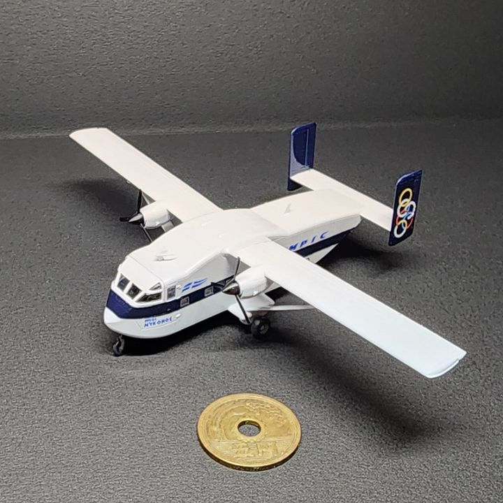 1/144 ショート SC.7 スカイバン オリンピック航空 の販売 DAMEYA-NET
