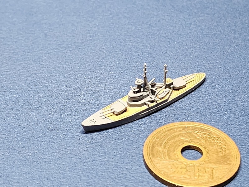 1/2000　タイ王国海軍　トンブリ級海防戦艦