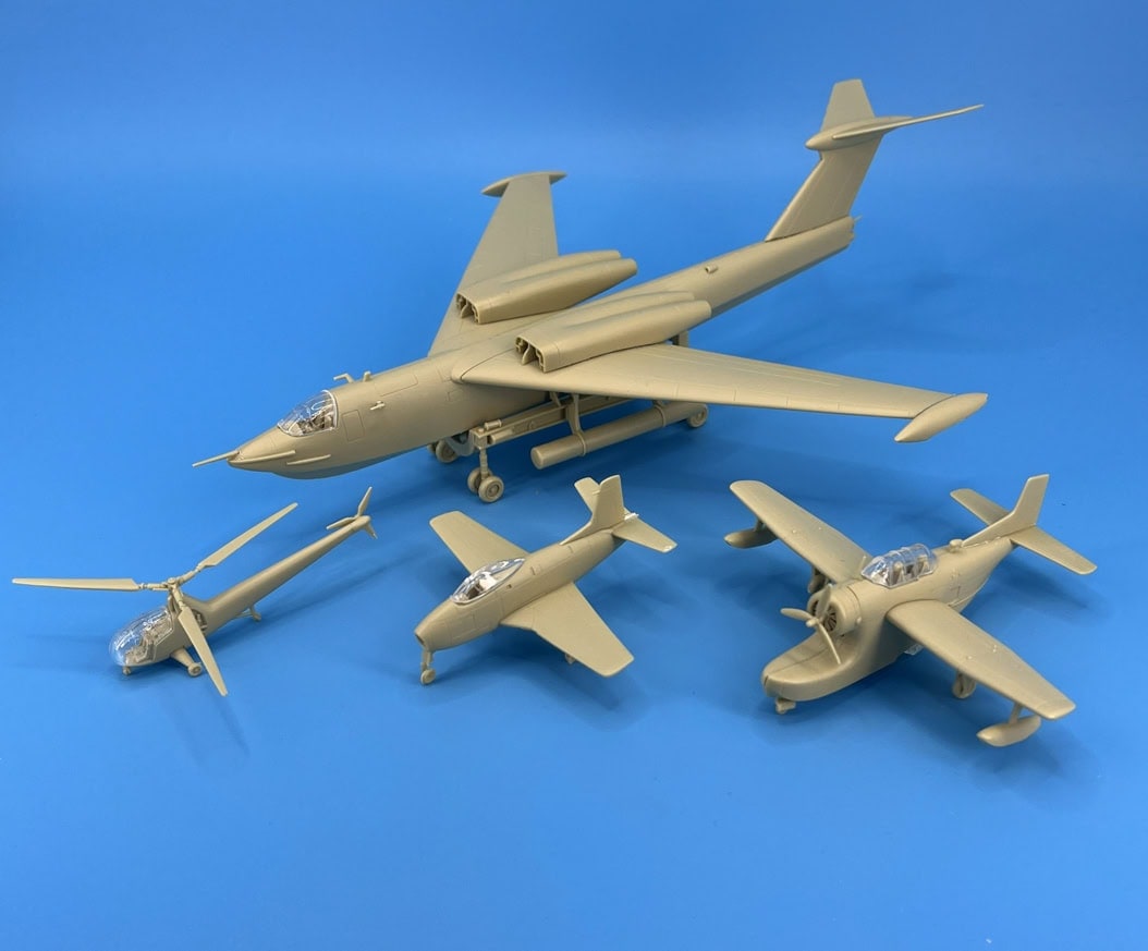 1/144 マーチンXP6M-1 シーマスター 量産型 の販売 DAMEYA-NET
